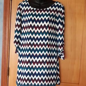 Colorful stripe speechless dress